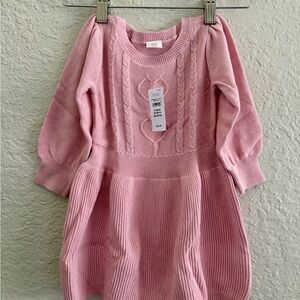 babyGap Cable-Knit Sweater Dress | Size 2 | 100% Cotton | NWT